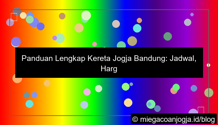 kereta jogja bandung