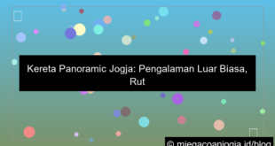 kereta panoramic jogja