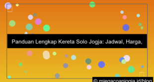 visual kereta solo jogja