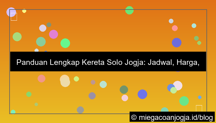 visual kereta solo jogja