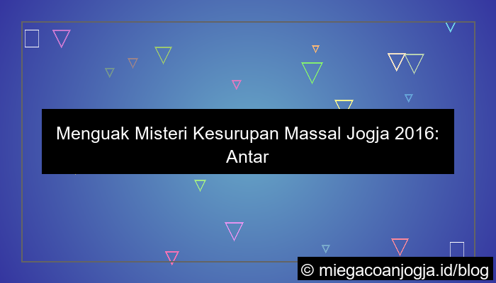 desain kesurupan massal jogja 2016