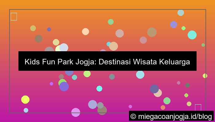 kids fun park jogja