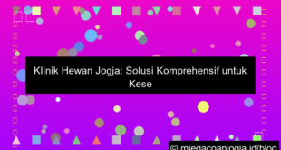 klinik hewan jogja