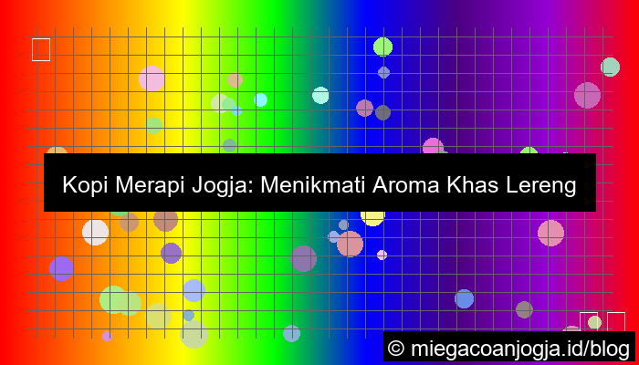 desain kopi merapi jogja