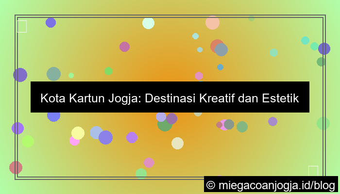 kota kartun jogja