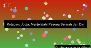 grafik kotabaru jogja