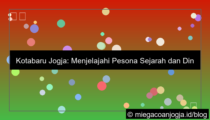 grafik kotabaru jogja