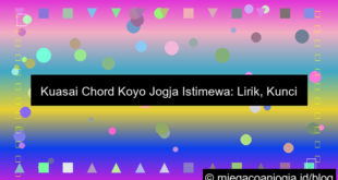 gambar koyo jogja istimewa chord
