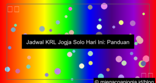 krl jogja solo hari ini