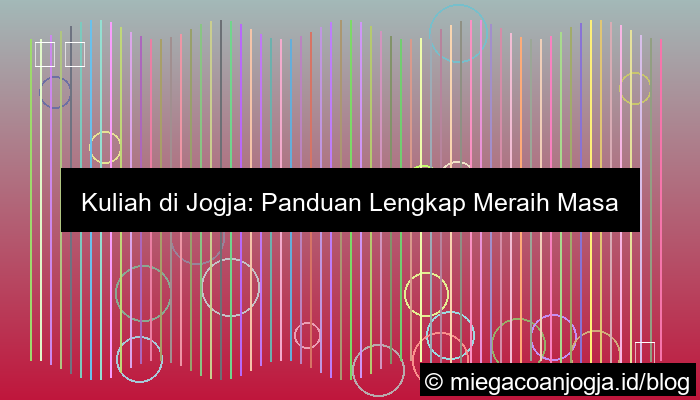 desain kuliah di jogja