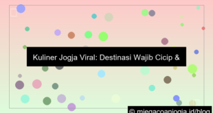 grafik kuliner jogja viral