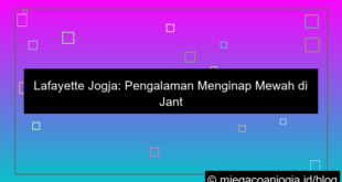 lafayette jogja