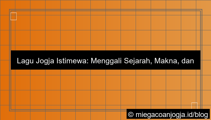 visual lagu jogja istimewa