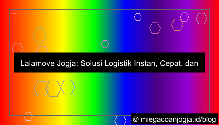 lalamove jogja