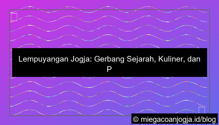 ilustrasi lempuyangan jogja