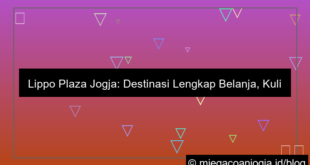 lippo plaza jogja