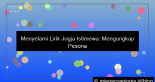 lirik jogja istimewa