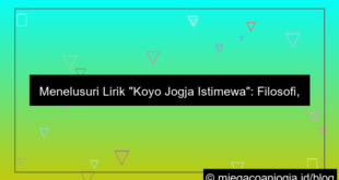grafik lirik koyo jogja istimewa