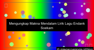 lirik lagu endank soekamti jogja istimewa