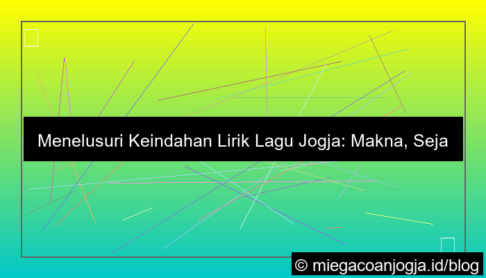 lirik lagu jogja