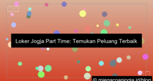 loker jogja part time