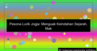 ilustrasi lurik jogja