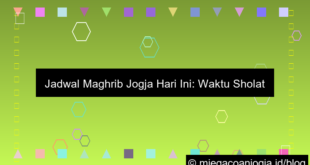 desain maghrib jogja hari ini