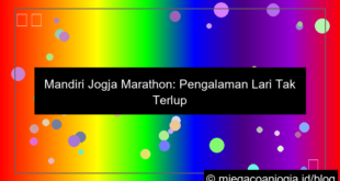 mandiri jogja marathon