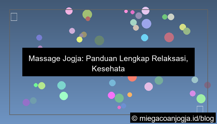 desain massage jogja