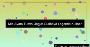 gambar mie ayam tumini jogja