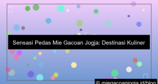 ilustrasi mie gacoan jogja