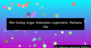 mie godog jogja