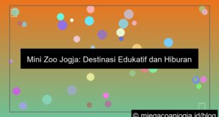 mini zoo jogja