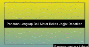 motor bekas jogja