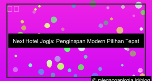 next hotel jogja