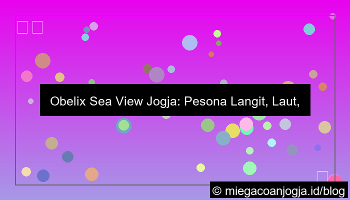 desain obelix sea view jogja