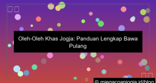 oleholeh khas jogja