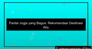 pantai jogja yang bagus