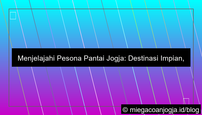 pantai jogja
