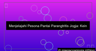 grafik pantai parangtritis jogja