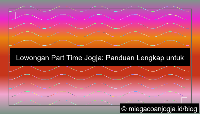 ilustrasi part time jogja