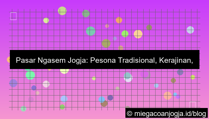 grafik pasar ngasem jogja