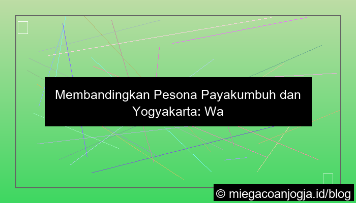 payakumbuh jogja