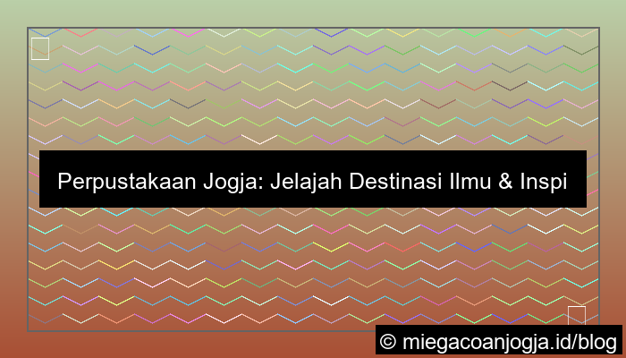 perpustakaan jogja