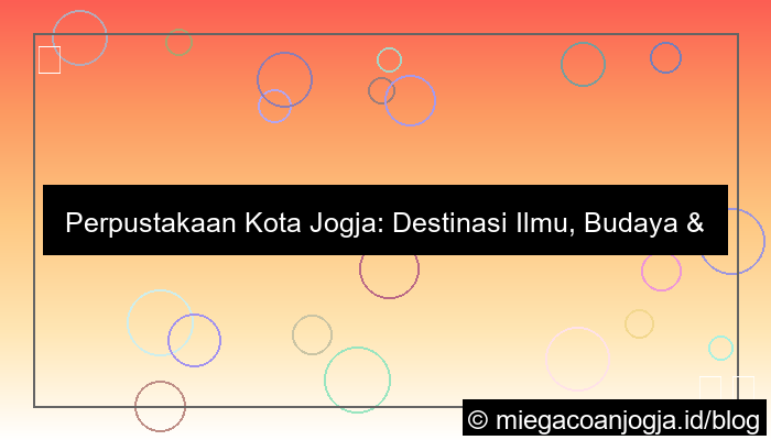 visual perpustakaan kota jogja