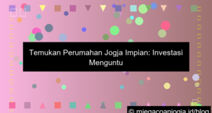 grafik perumahan jogja