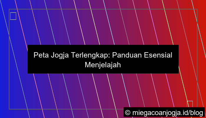 peta jogja