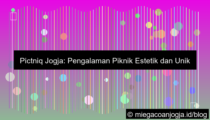 desain pictniq jogja