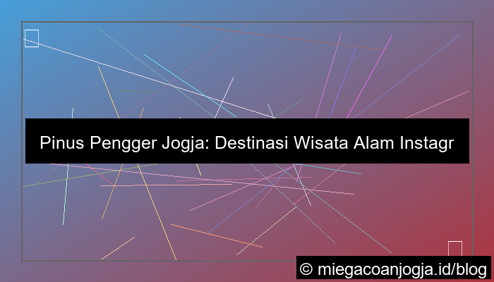 pinus pengger jogja