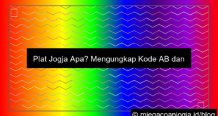 grafik plat jogja apa